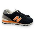 thumbnail image 3 of New Balance 515 V3 Mens 8D Black Orange Athletic Running Shoe ML515BT3, 3 of 5