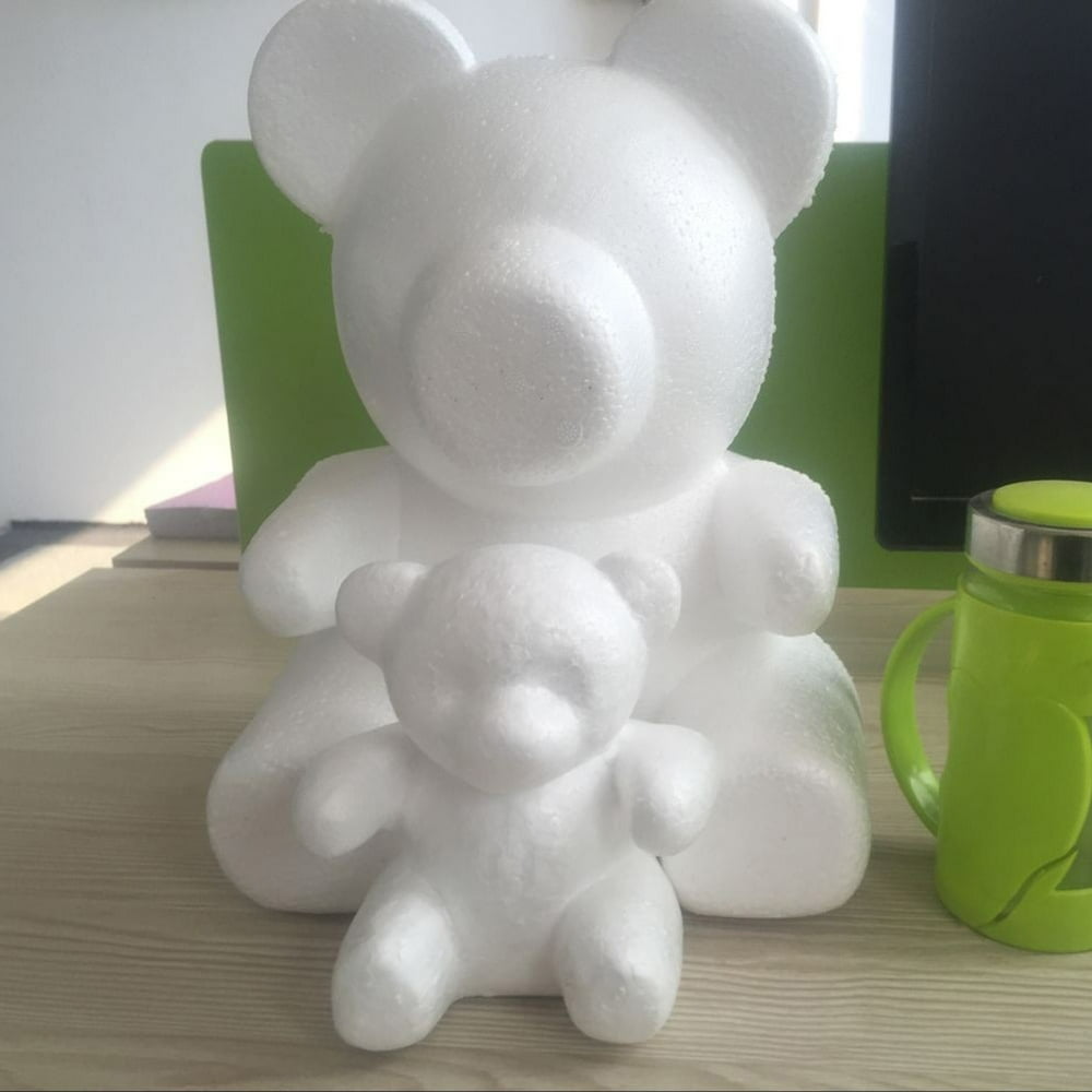 Flmtop 20 Foam Bear Modeling DIY Craft Valentine Party Decoration Supplies Gift - Walmart.com