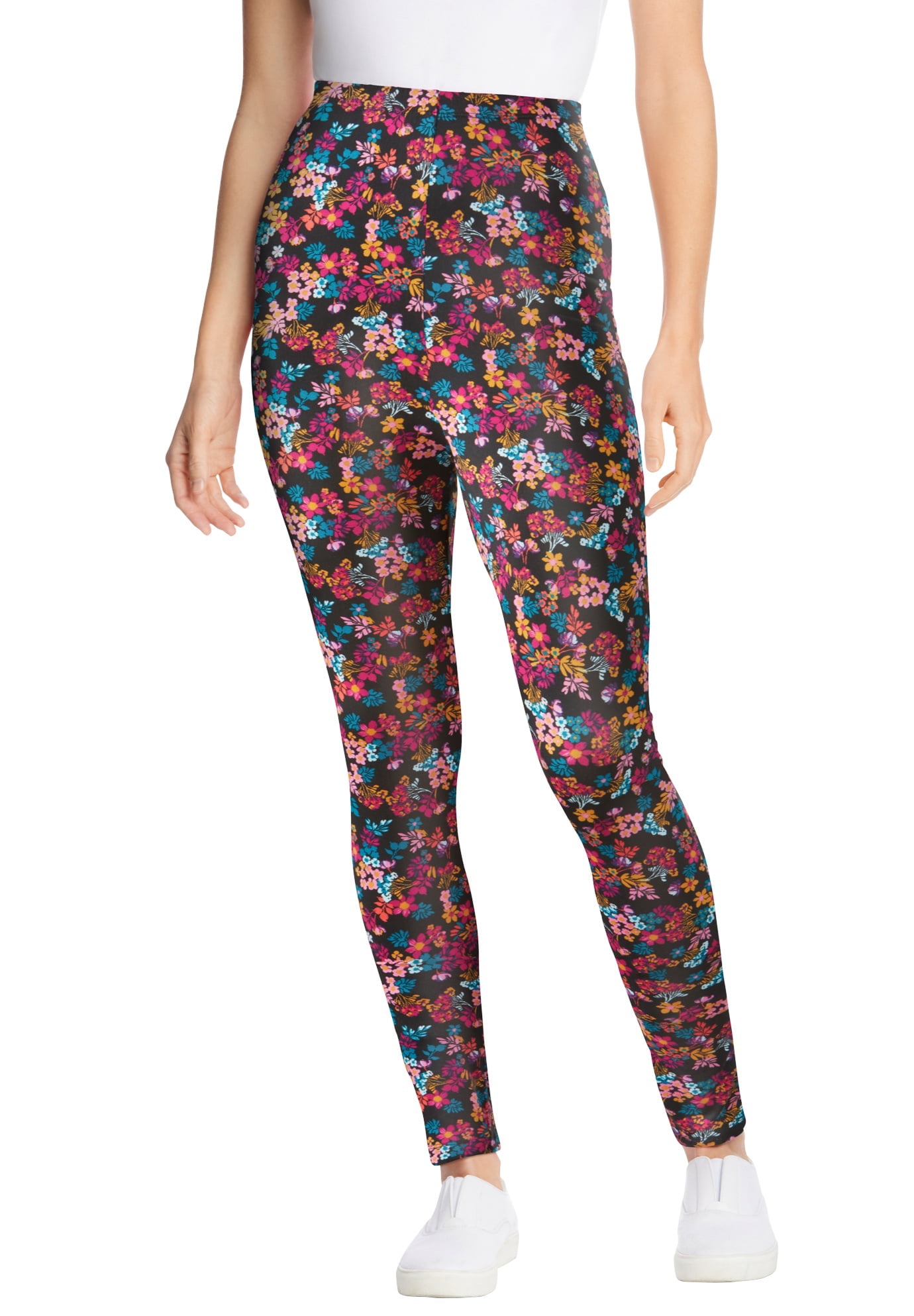 Plus Size Full Length High Rise Legging 