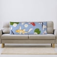 thumbnail image 4 of Balery Colorful Koi Fish Funda Protectora para Almohada Corporal de Algodón Hipoalergénico con Cierre(55 x 21 pulgadas), Almohadas No Incluidas, 4 of 5