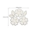 thumbnail image 2 of Flower Shape Rhinestone Applique DIY Clothing Accessory Iron On Floral Patch Garments Bags DIY Applique, 2 of 9
