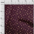 thumbnail image 1 of oneOone Tissu Polyester Lycra Feuilles et Fleurs Imprimés Floraux au Mètre 56 Pouces de Large, 1 of 4