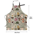 thumbnail image 5 of Lsque Coffee pots cup Waterproof Apron Chef Aprons for Men Heavy Duty Chemical Work Apron Extra Long Grilling Aprons with Adjustable Bib Apron, 5 of 9