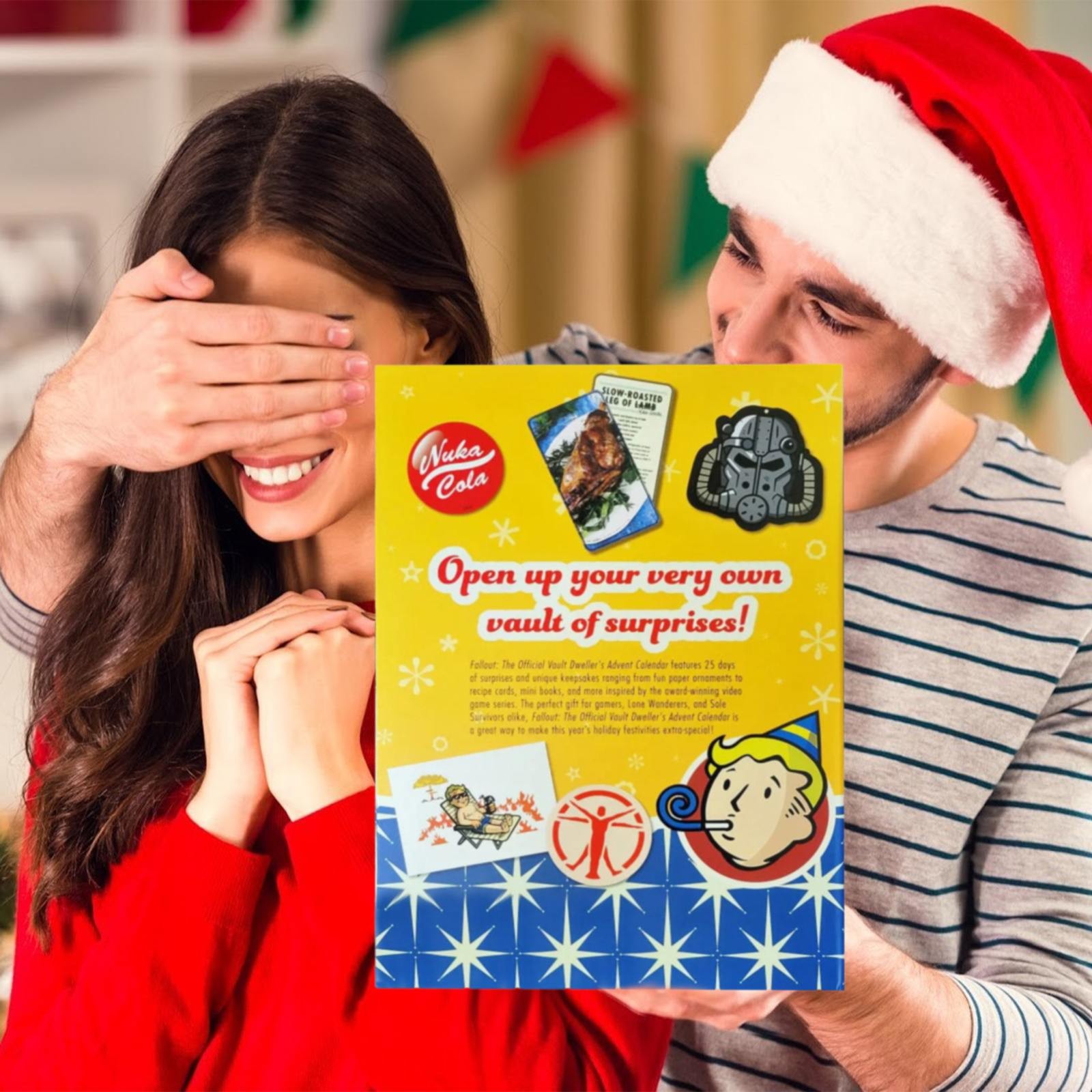 CAKVIICA The Official Dweller's Advent Calendar.Dive Into The Post 