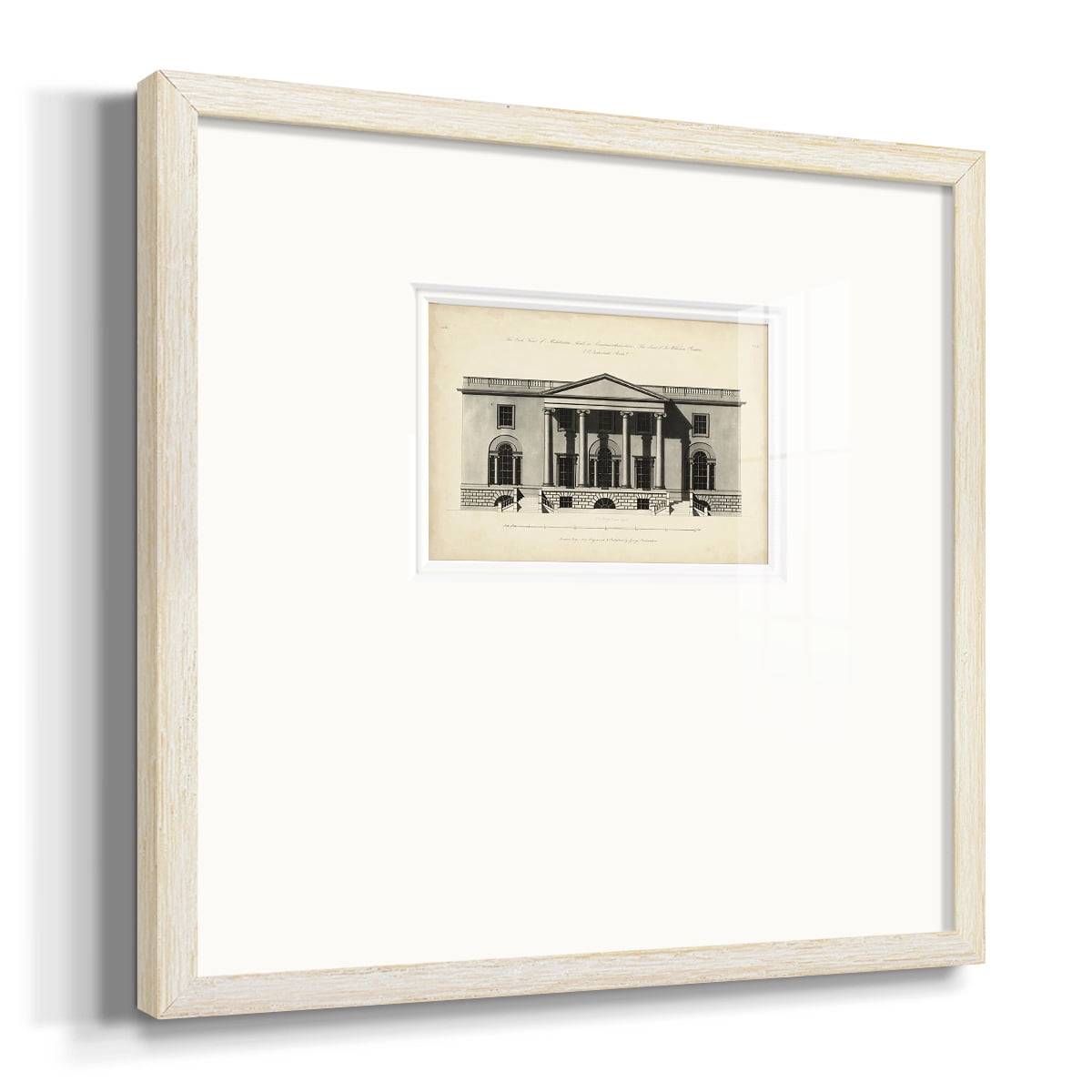 Richardson Architecture IPremium Framed Print