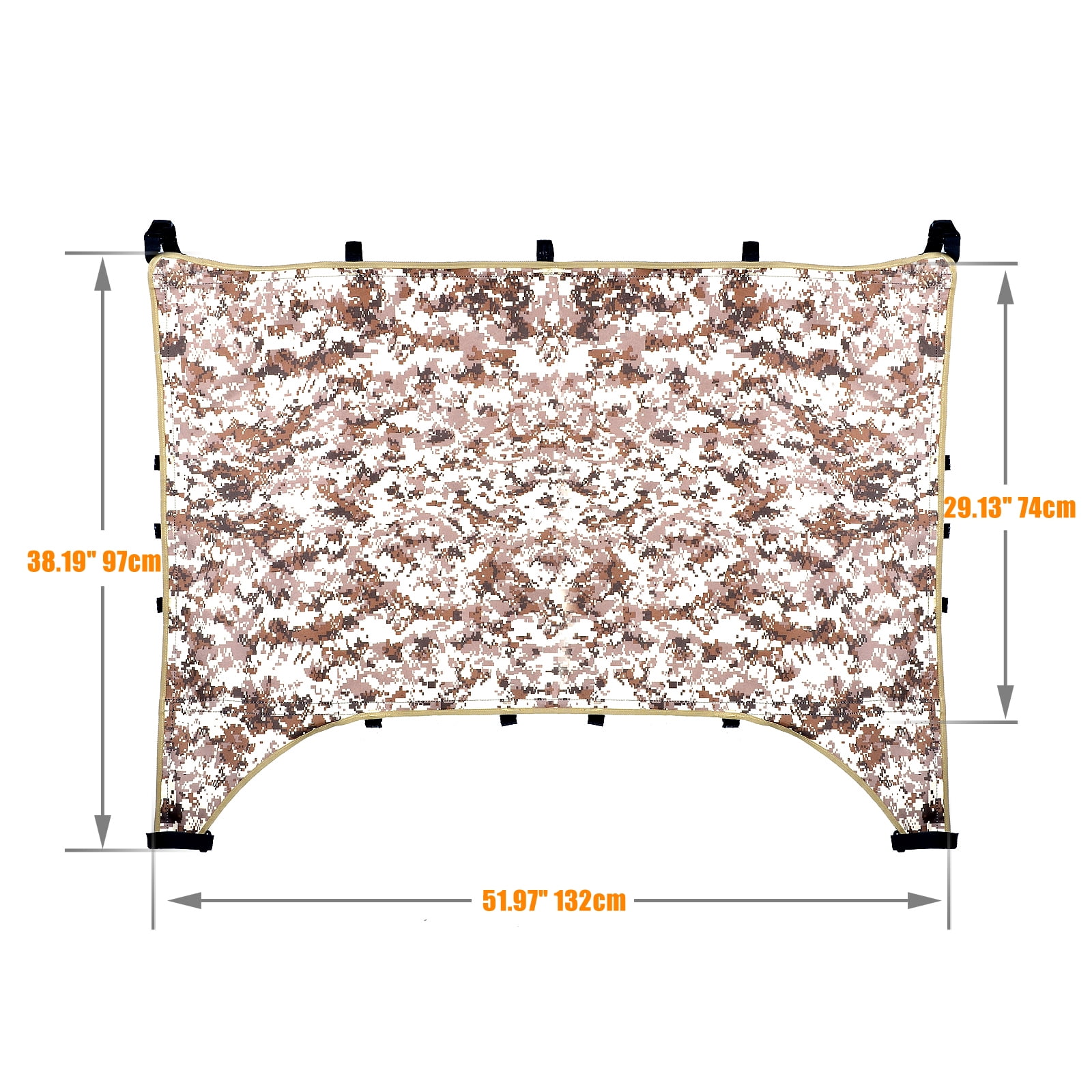 Maverick X3 Accessories UTV Soft Top Canvas Roof Shade Cover Fits for UTV Can Am Maverick X3 2017 2018 2019 2020 2021 2 Doors