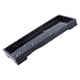 thumbnail image 1 of Inteprter Storage Tray Display Plate Decorative Perfume Jewelry for Bathroom Home Almacenamiento y organización del hogar Negro 29.3x11.3x2.9CM, 1 of 6