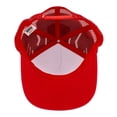 thumbnail image 6 of Budweiser King Of Beers Bald Eagle Logo Adjustable Snapback Hat, 6 of 6