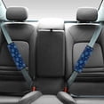 thumbnail image 2 of Chririnla Turtle Car Seat Belt Pads Cover 2-Pack Set Seat Belt Cover Pad Washable Heat Insulation Suitable for Truck Van, 2 of 7
