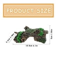 thumbnail image 3 of Desktop Decor Resin Gray Reptile Avoids Larval Tortoise Nest Pet Frog Turtle Avoids Sunterrace Stone, 3 of 4