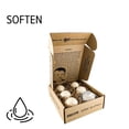thumbnail image 3 of Cleopatra Therapy Bomb 6-Pack (Soothing Oatmeal, Milk  Honey Bath Bombs), 3 of 6