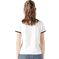 thumbnail image 4 of Paquete De 3 Playera Manga Corta Mujer Moda Cómoda Fresca, 4 of 8