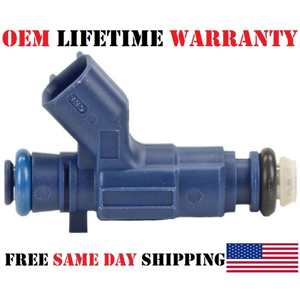 1x OEM 0280156300 Fuel Injector for 20082012 Chevrolet Malibu 3.6L V6