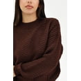 thumbnail image 4 of Suéter tejido de punto Juvenil Roman Fashion 6906 Cafe S-JIR-0906-CAFÃ, 4 of 6