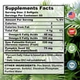 thumbnail image 2 of Saw Palmetto Extract - Support Hair Growth, Urinary Tract & Prostate Health and Overall Balance - 120 Capsules, 2 of 9
