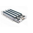 thumbnail image 2 of Weather Guard Bed Drawer 307-3 Pack Rat; Lateral Unit; 1 Drawer; 3 Compartments; Steel; White, 2 of 2