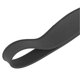 thumbnail image 2 of Hair Cutting Guide Curved Soft Silicone Neckline Trimming Template for DIY Home Haircuts Black, 2 of 4