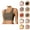 GN2, variant on Sports Bras for Women Quick Drying Moisture Wicking Criss Cross Strappy Bra Non Removable Pads Bralettes Workout Bra