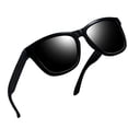thumbnail image 1 of Gafas de sol Joopin negras polarizadas con protección UV400 cuadradas, 1 of 6