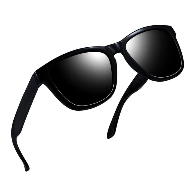 Gafas de sol Joopin negras polarizadas con protección UV400 cuadradas
