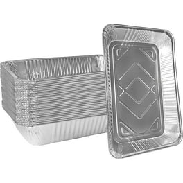 Aluminum pan in oven sale