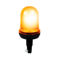 thumbnail image 3 of Torreta LED Rasen para auto grande redonda con sujeción lateral luz amarilla 60 LED amarillo, 3 of 3