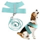 thumbnail image 2 of Conjunto de arnés para perros y collar para gatos Soft Walk: chaleco de control seguro con correa ajustable para tracción de mascotas (azul, mediano), 2 of 8
