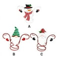 thumbnail image 2 of CNKOO Promotion!Christmas Storage Rack Christmas Bar Wine Glass Holder Santa Vertical Wine Rack, 2 of 11