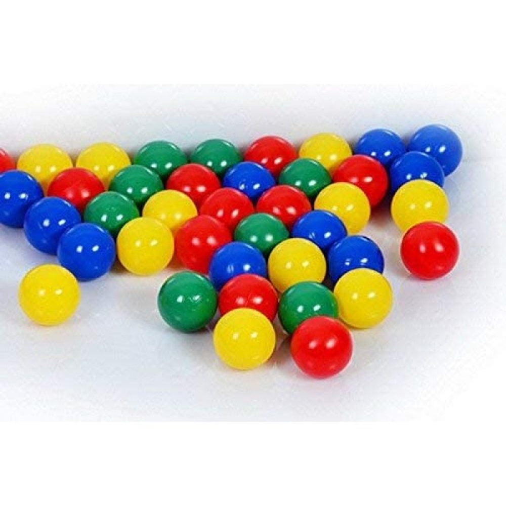 Juego De 100 Bolas Navideñas De 3/4/6 Cm De Diámetro, Adornos Para Arbol De Navidad Rojo 91728092