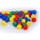 thumbnail image 1 of Paquete de 100 bolas de piscina de bolas de 8 cm en bolas de plástico de calidad comercial y para bebés sin plastificantes peligrosos, 1 of 7