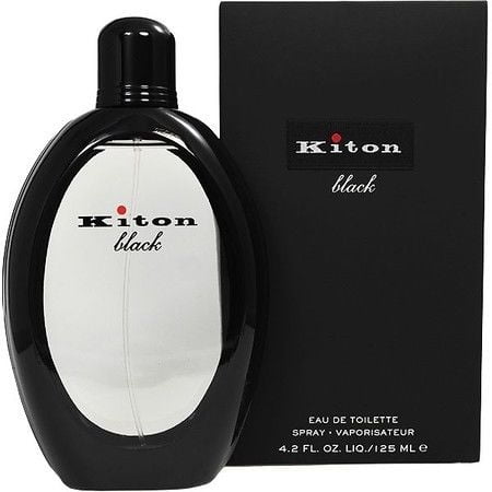 Kiton Black Eau De Toilette Spray for Men 4.2 oz Cologne - Walmart.com