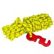 thumbnail image 3 of Cordón de tienda 10pcs Clips de abrazaderas para toldo de tienda con tensores de tienda de ajuste de cables Guyline para tienda de campaña Senderismo Camping Mochilero Irfora Cordón de tienda, 3 of 7