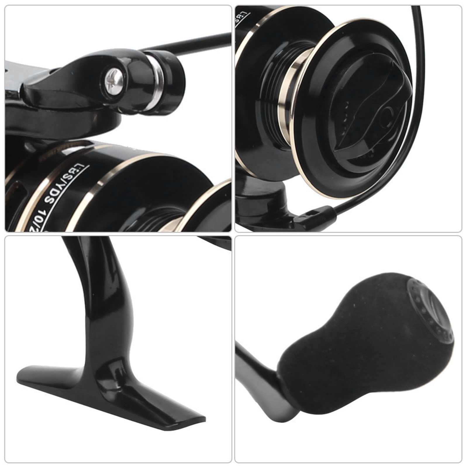 Suodoka Metal Spinning Fishing Reel AC7000 Long Range Throwing Sea Fish Bait Casting Wheel Accessory for Saltwater and Freshwater Fishing, 5.91 inches / 15.00 cm, 15.2 oz / 431 g