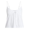 thumbnail image 5 of No Boundaries Babydoll Cami Top, Women's XXS-XXL, 5 of 5