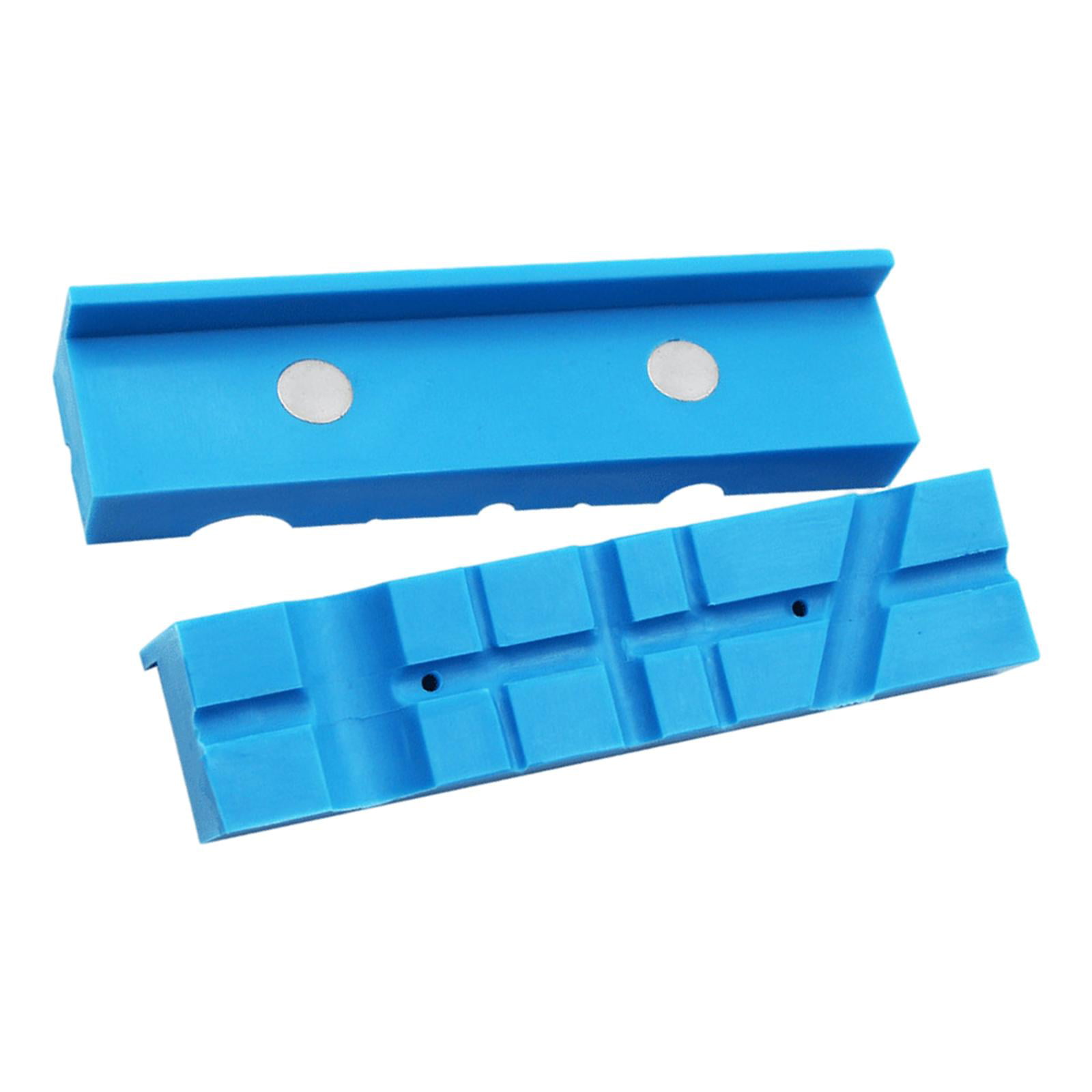 3046 2 Pack Plastic Bench Vice Jaw Protector BGS 125 mm Long 