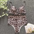 thumbnail image 6 of Afdoent Bikini Sets For Women New Leopard Print Bikini Suit Female Bikini Split Swimming Swimsuit Bathing Suit 2026 Summer 2026 Retro Swimsuit, 6 of 8