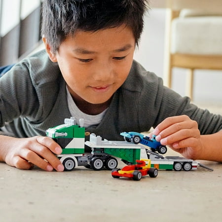 LEGO - Creator 3 in 1 Race Car Transporter 31113
