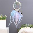 thumbnail image 4 of Dvkptbk Universal Dream Catcher Car Decor Crystal Stone Car Hanging Life Tree Car Pendant Car Interior Decoration, 4 of 6