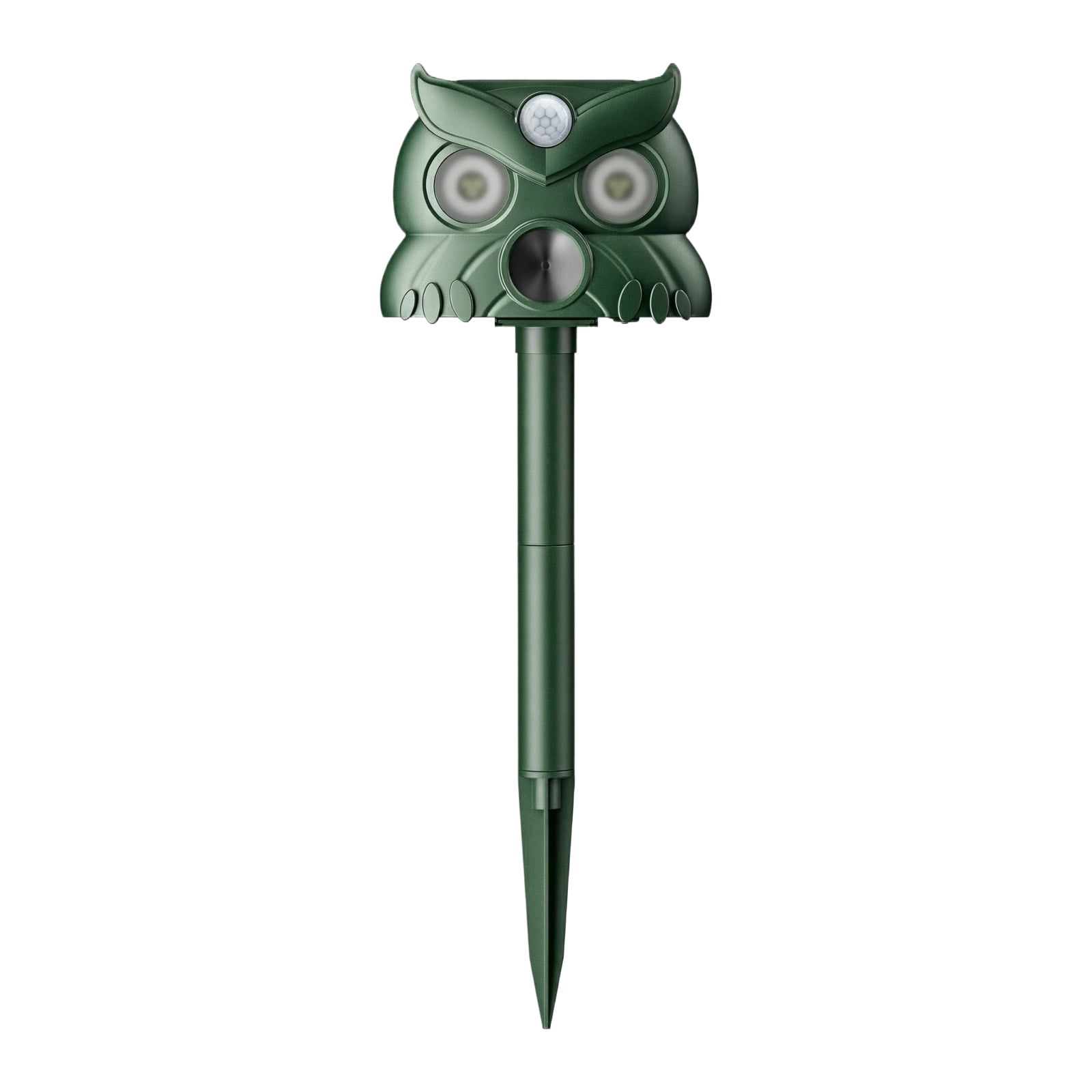 JINYI Ultrasonic Animal Repeller, Motion Activated and Blinking LED Light 2 in 1 Outdoor Repellent