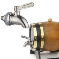 thumbnail image 4 of Modern Stainless Steel Juice Wine Beer Barrel Beverage Dispenser Tap Faucet, 4 of 8