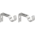 thumbnail image 1 of 2 adjustable wall brackets curtain rod bracket curtain rod, 1 of 5