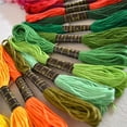thumbnail image 3 of Hilo de bordar Yuarrent 100 colores algodón poliéster, 3 of 6