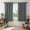 Gray, variant on XUEYU Window Curtains Blackout, Back Tab Curtains 84 Inch, 100% Blackout Curtains Darkening Light Blocking Curtains for Living Room Bedroom Full Light Blocking Curtains 2 Panel Set,W52 x L84, Gray