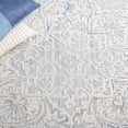 thumbnail image 6 of SAFAVIEH Trace Mia Medallion Area Rug, Light Blue/Ivory, 4' x 6', 6 of 11