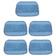 thumbnail image 1 of Paños de microfibra universales, paquete de 5, lavables, compatibles con varias fregonas robot, ideales para pisos limpios, 1 of 8