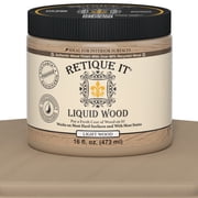 Liquid Wood Coatings - Stainable Primer - Paint It Then Stain It (Light Wood, Medium)