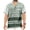 STRIPES, GREY, variant on Men's Button Down Summer Mens Shirts Hawaii Party Tops Cruise Vacation Camping Front Pocket Short Sleeve Shirt M Stripes, Multicolor