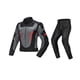 thumbnail image 5 of Chaqueta impermeable para motocicleta, pantalones, traje, chaqueta de motociclista Negro XXL, 5 of 9