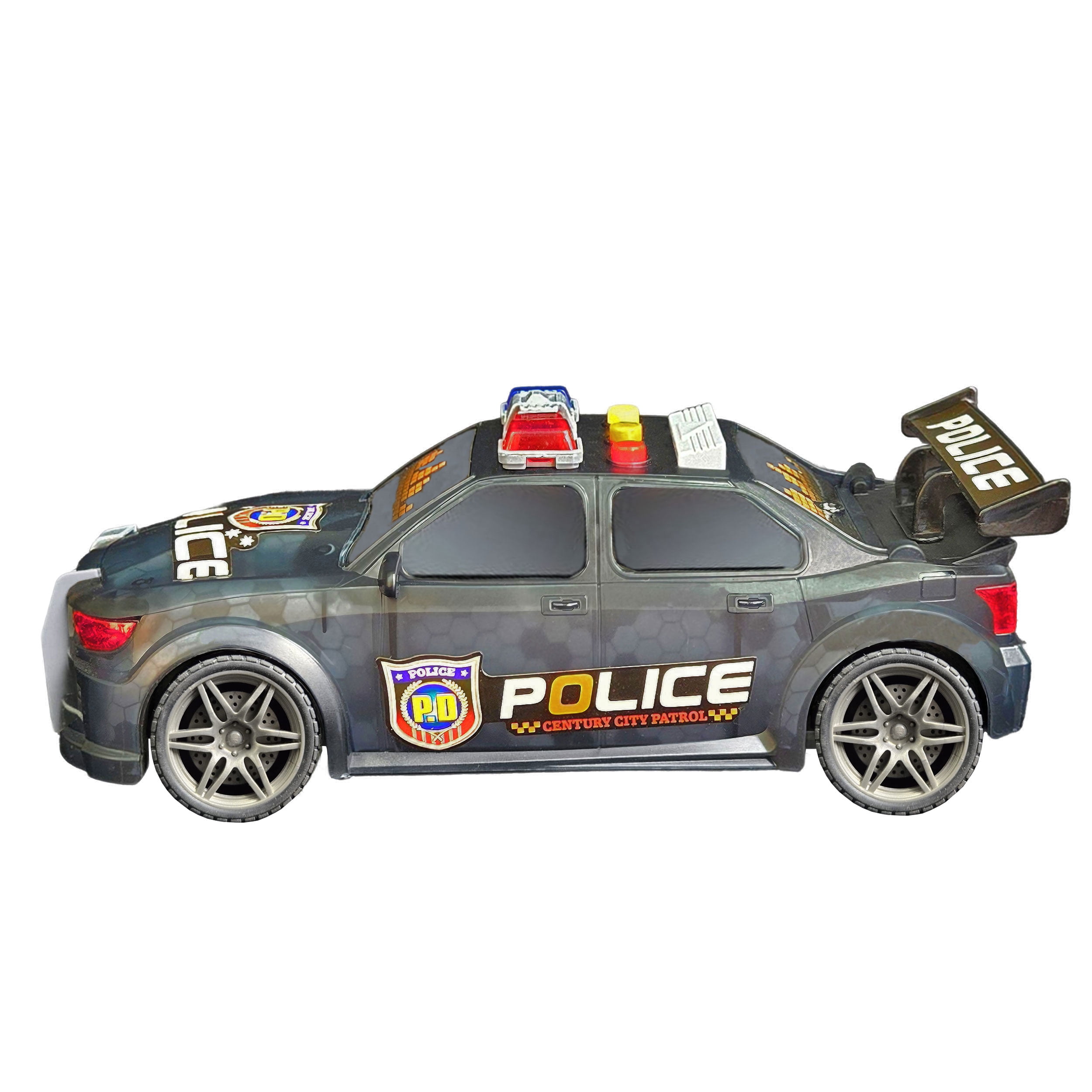Friction Powered Police Car Toy for Toddlers and Kids – Durable Push-and-Go Patrol Vehicle for Imaginative Play