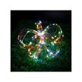 thumbnail image 2 of 5/10/20M LED String Battery Operated Copper Wire Fairy Lights Xmas Party Decor, 2 of 8